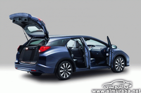 هوندا اليابانية تطلق سيفيك تورر رسمياً وبيعها بداية العام المقبل 3