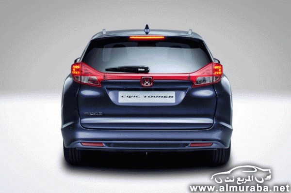 هوندا اليابانية تطلق سيفيك تورر رسمياً وبيعها بداية العام المقبل 4