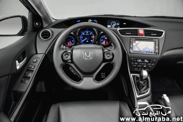 هوندا اليابانية تطلق سيفيك تورر رسمياً وبيعها بداية العام المقبل 5