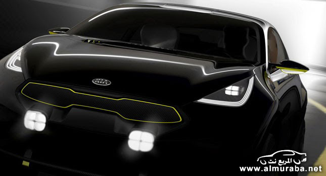 سيارة كيا الجديدة التي ستظهر في معرض لوس انجلوس للسيارات
