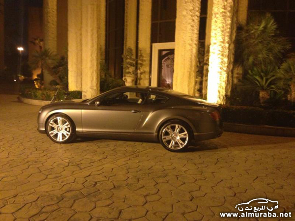 البنتلي تنتظر فايز المالكي ليتسلمها