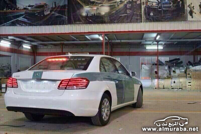 المربع نت - "بالصور" المرور السعودي يستخدم سيارات مرسيدس إستعداداً ...