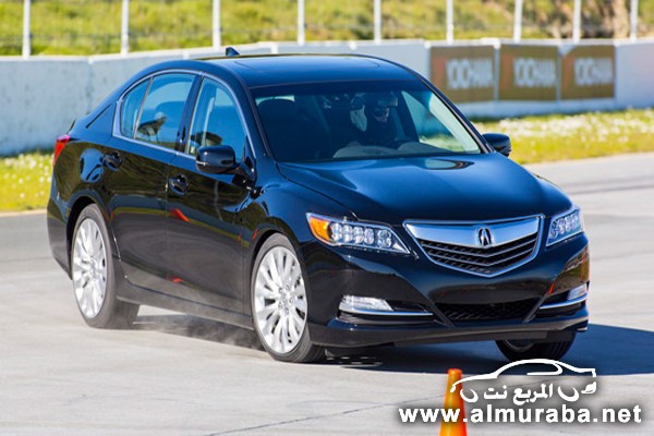 استدعاء سيارة اكورا RLX 2014 بسبب خلل تقني 2014 Acura RLX 2014-Acura-RLX-3