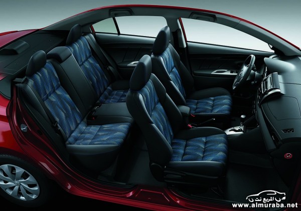 2014-Toyota-Yaris-Sedan-Interior