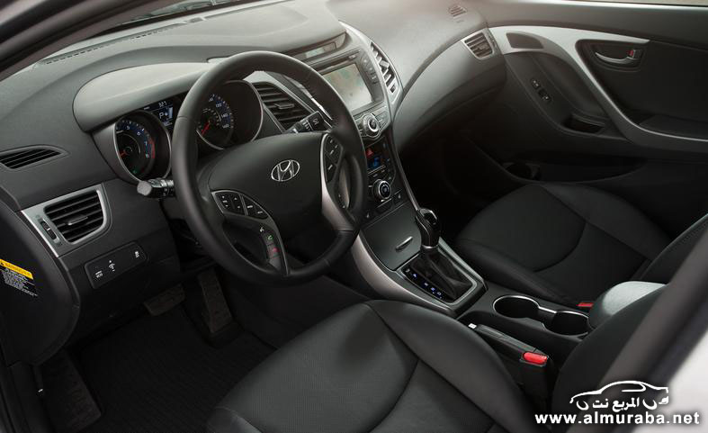 2014 hyundai elantra limited interior photo 554068 s 787x481 مواصفات هيونداي النترا 2014 كوبيه و سيدان و GT    Hyundai Elantra