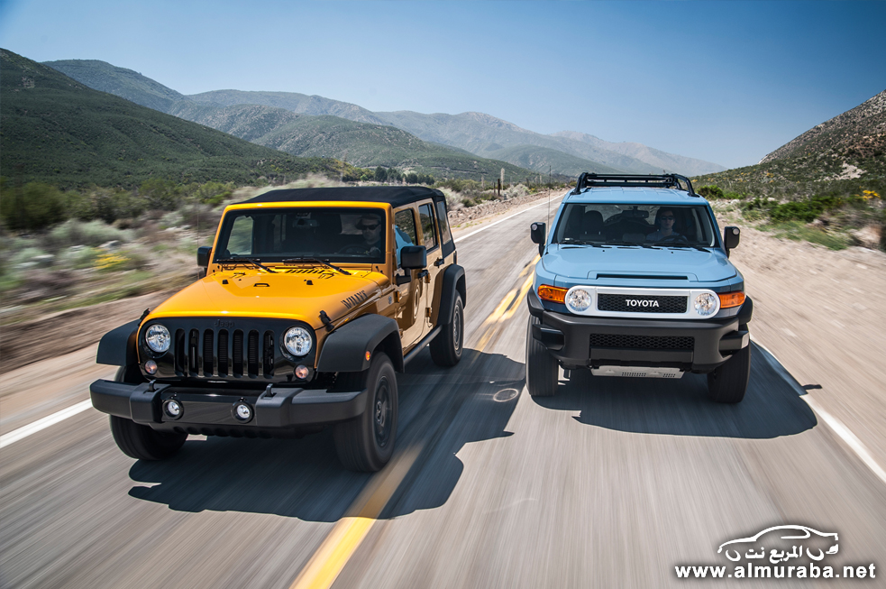 2014-jeep-wrangler-unlimited-willys-wheeler-edition-toyota-fj-cruiser-trail-teams-ultimate-edition