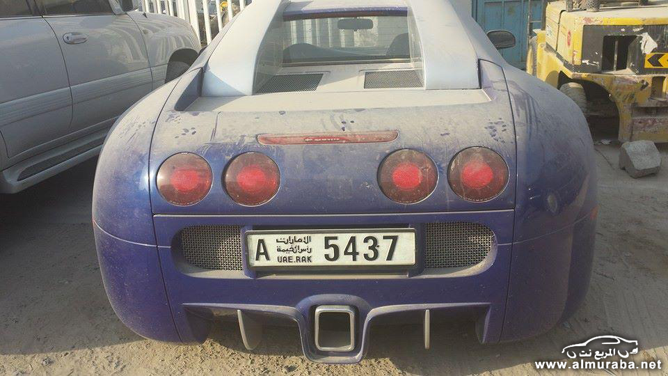 "بالصور" اماراتي يصنع نسخة مقلدة من بوجاتي فيرون بواسطة سيارته القديمة 2014_8_28_15_24_39_577