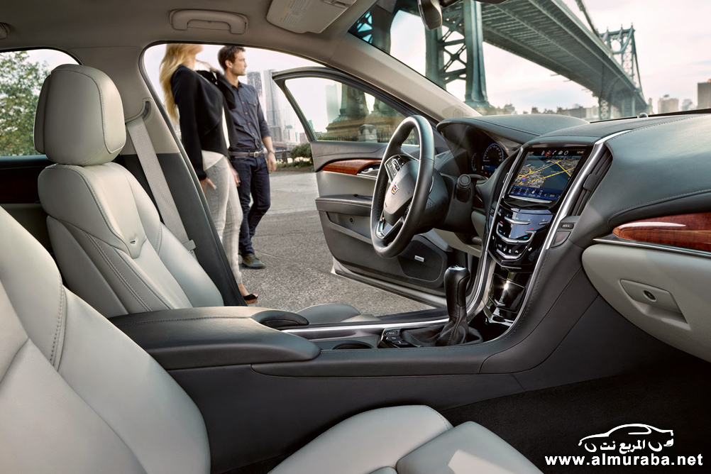 كاديلاك تظهر اخيراً صور ومواصفات 2015-Cadillac-ATS-14.jpg
