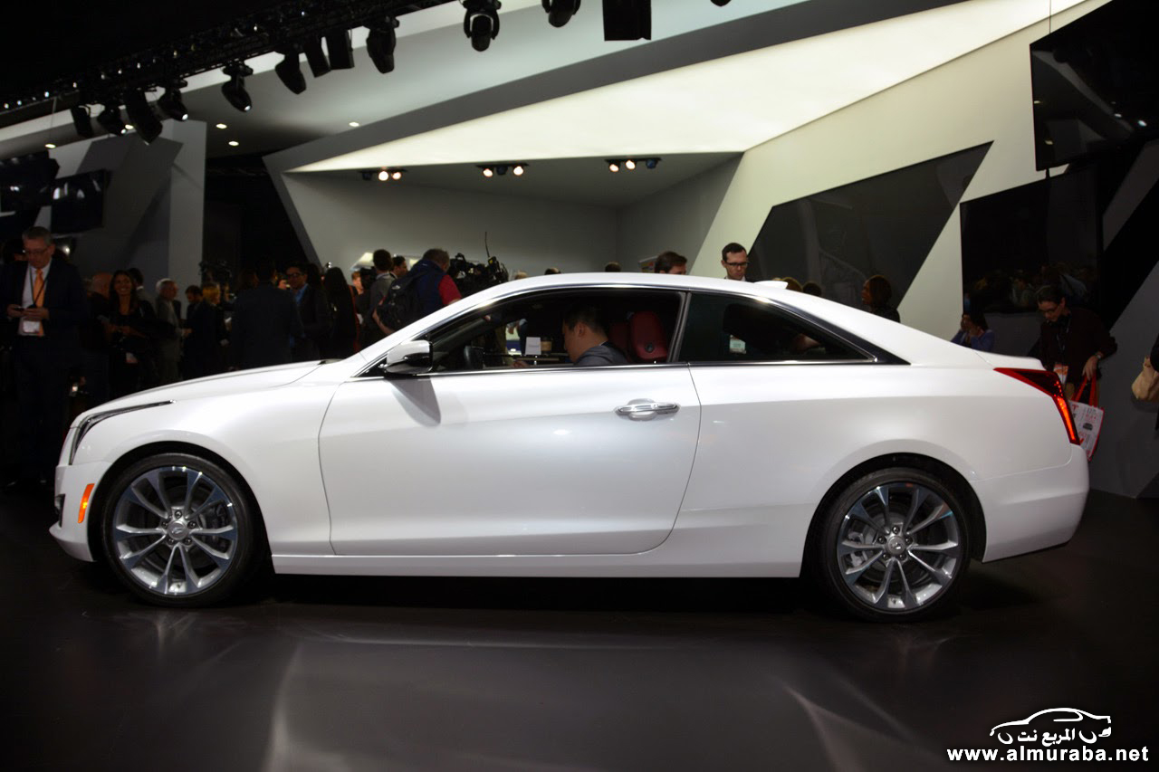 2015 Cadillac ATS Coupe Detroit 2014 Photos (1)