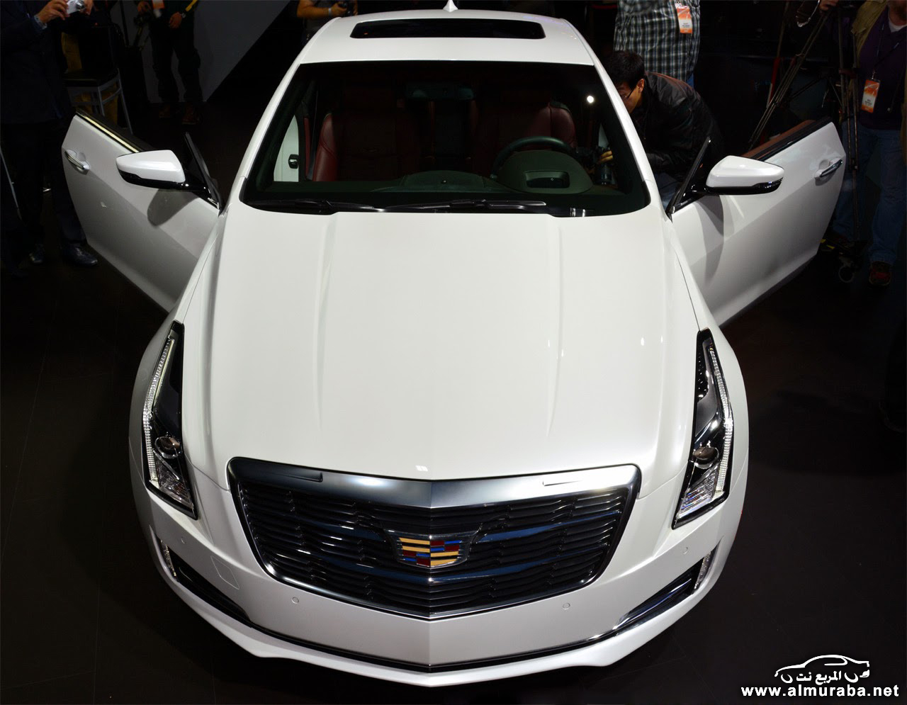 2015 Cadillac ATS Coupe Detroit 2014 Photos (18)