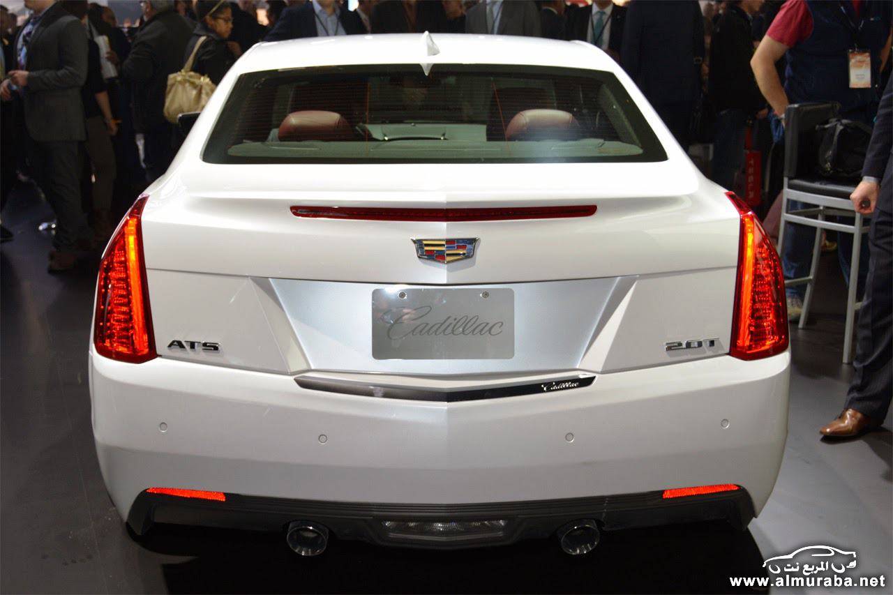 2015 Cadillac ATS Coupe Detroit 2014 Photos (2)