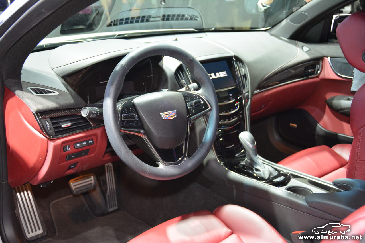 2015 Cadillac ATS Coupe Detroit 2014 Photos (9)