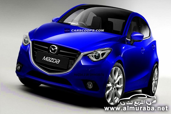2015-Mazda2-Carscoops01