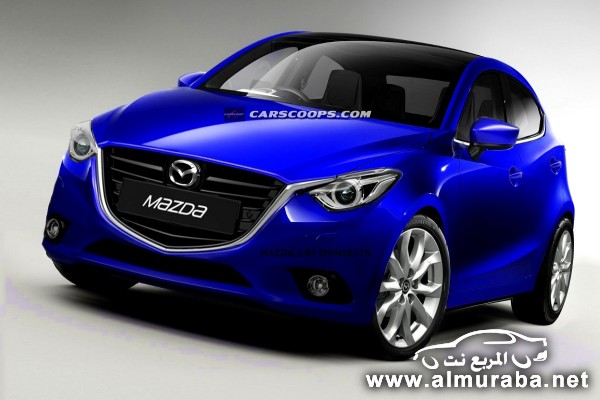2015-Mazda2-Carscoops[4]