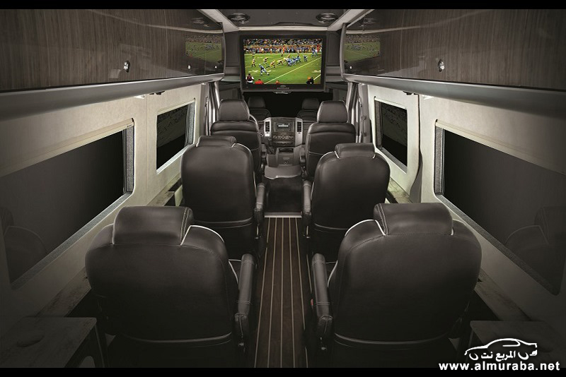 The all-new Airstream Autobahn® luxury passenger van