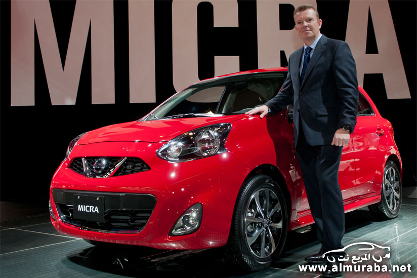 نيسان ميكرا 2015 تعرض في كندا بخيار واحد للمحرك Nissan Micra 2015-Nissan-Micra-2