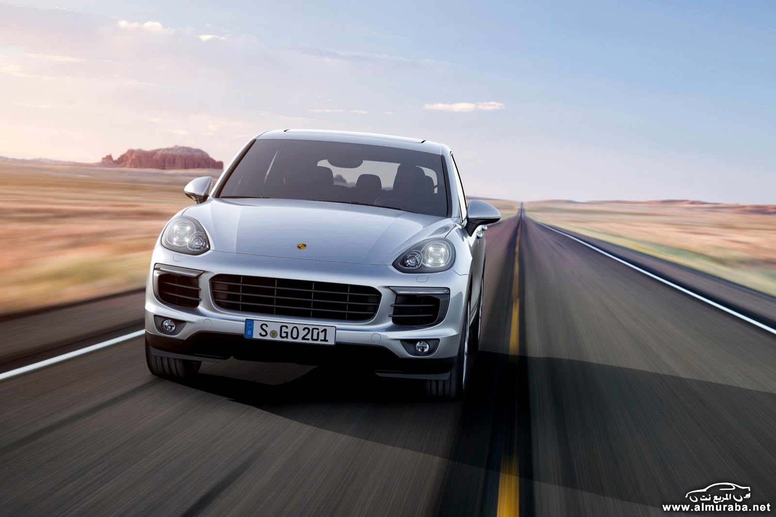صانعة السيارات الالمانية بورش تكشف 2015-Porsche-Cayenne-Facelift-6.jpg