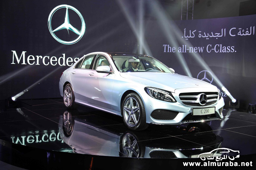 شاهد صور واسعار مواصفات السياره 2015_Mercedes-Benz_C-Class_C200_Arrives_in_UAE.jpg