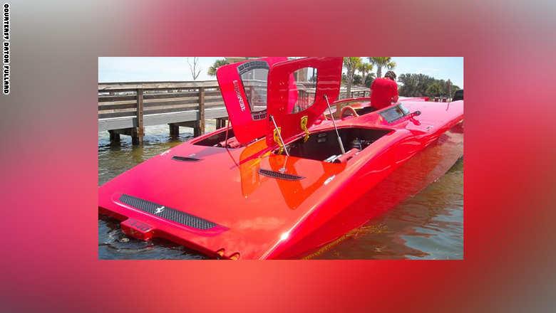 "بالصور" شاهد يخوت فاخرة جداً مستوحاة من السيارات السريعة والفاخرة 3