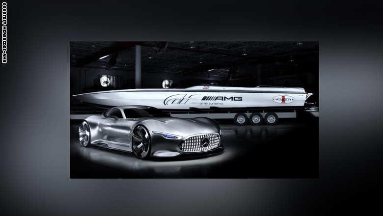 "بالصور" شاهد يخوت فاخرة جداً مستوحاة من السيارات السريعة والفاخرة 4