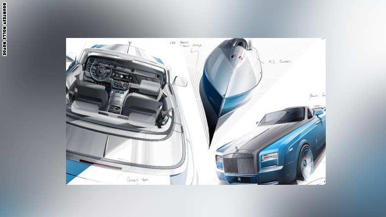 "بالصور" شاهد يخوت فاخرة جداً مستوحاة من السيارات السريعة والفاخرة 5