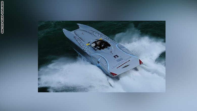 "بالصور" شاهد يخوت فاخرة جداً مستوحاة من السيارات السريعة والفاخرة 6