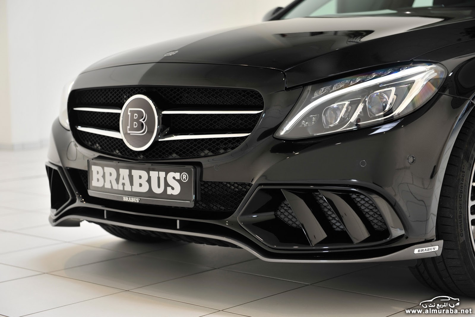 شركة برابوس تطلق حزمتها الجديدة Brabus-Mercedes-Class-W205-4.jpg