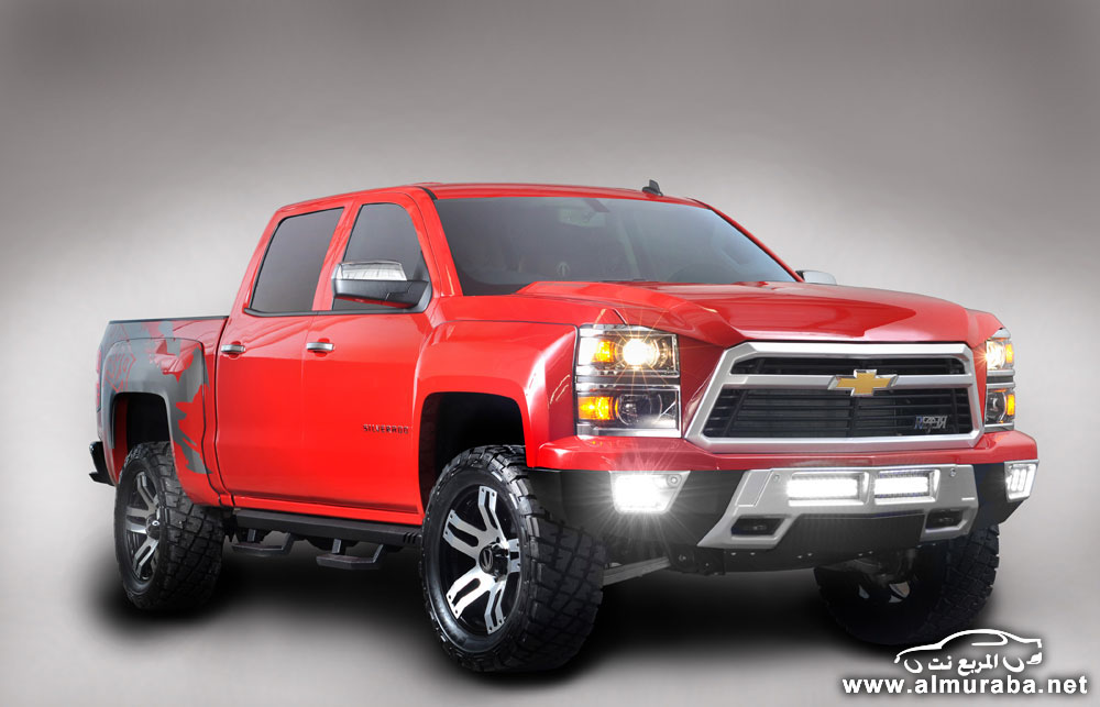 شيفروليه سلفرادو ريبر 2014 الجديدة كلياً هل ستظهر لتنافس فورد! Chevrolet Raptor Chevrolet-Reaper-2