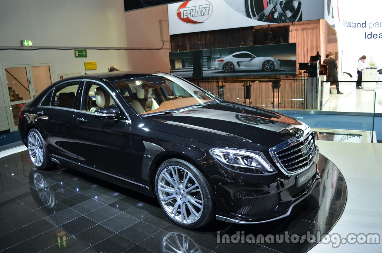 Front-three-quarter-of-the-2014-Brabus-S-Class