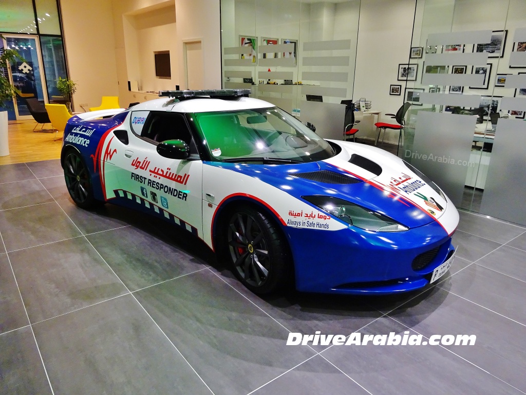 Lotus-Evora-Dubai-Ambulance