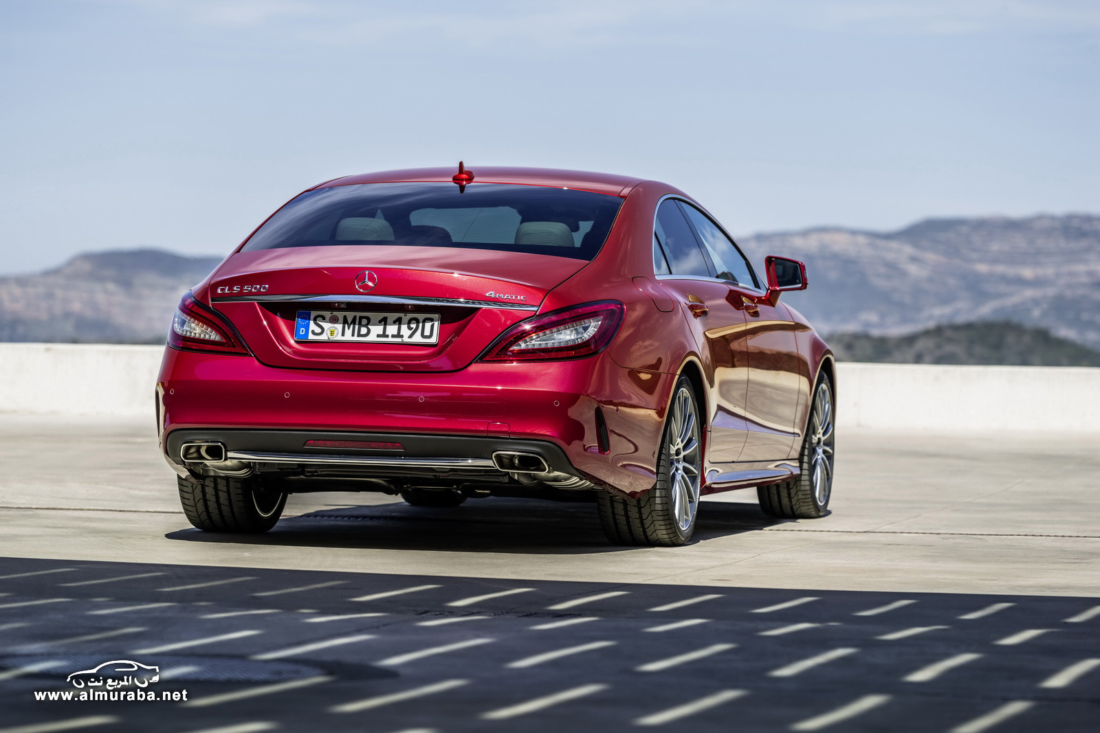 مرسيدس تغير مصابيح الفئة سي ال اس 2015 الجديدة Mercedes-Benz CLS Mercedes-Benz-CLS-FL-2