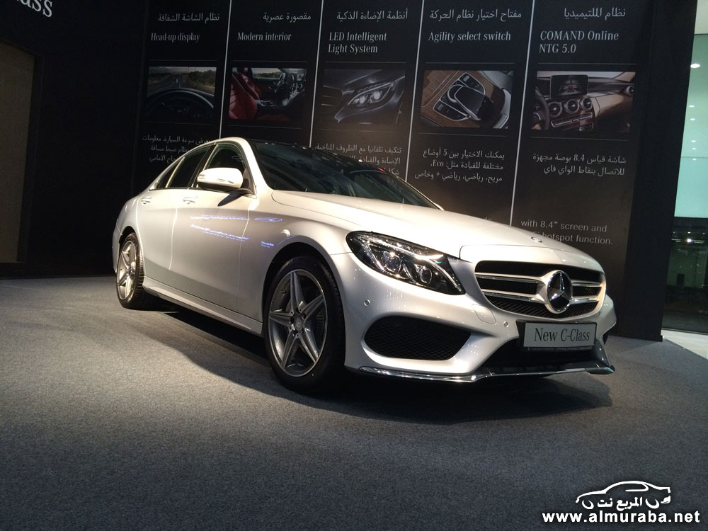 شاهد صور واسعار مواصفات السياره Mercedes-C200-1.jpg