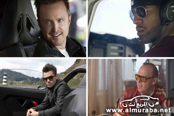 بالصور "تغطية" فيلم السيارات القادم نيد فور سبيد Need For Speed NFS-CAST-MEMBERS-2-626x382
