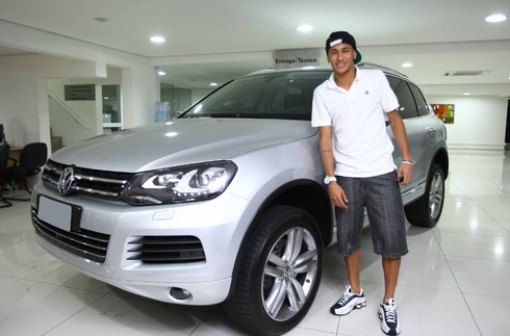 Neymar-Cars-World-Football-Stars