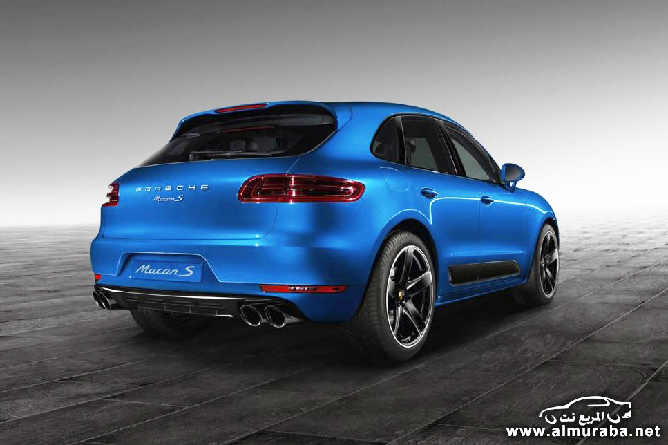 Porsche-Macan-S-Exclusive-package-rear