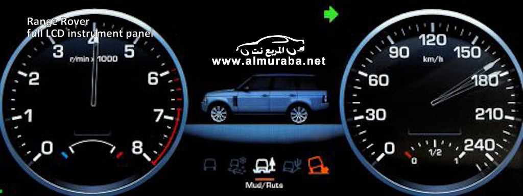 RangerRoverVirtualInstrumentCluster