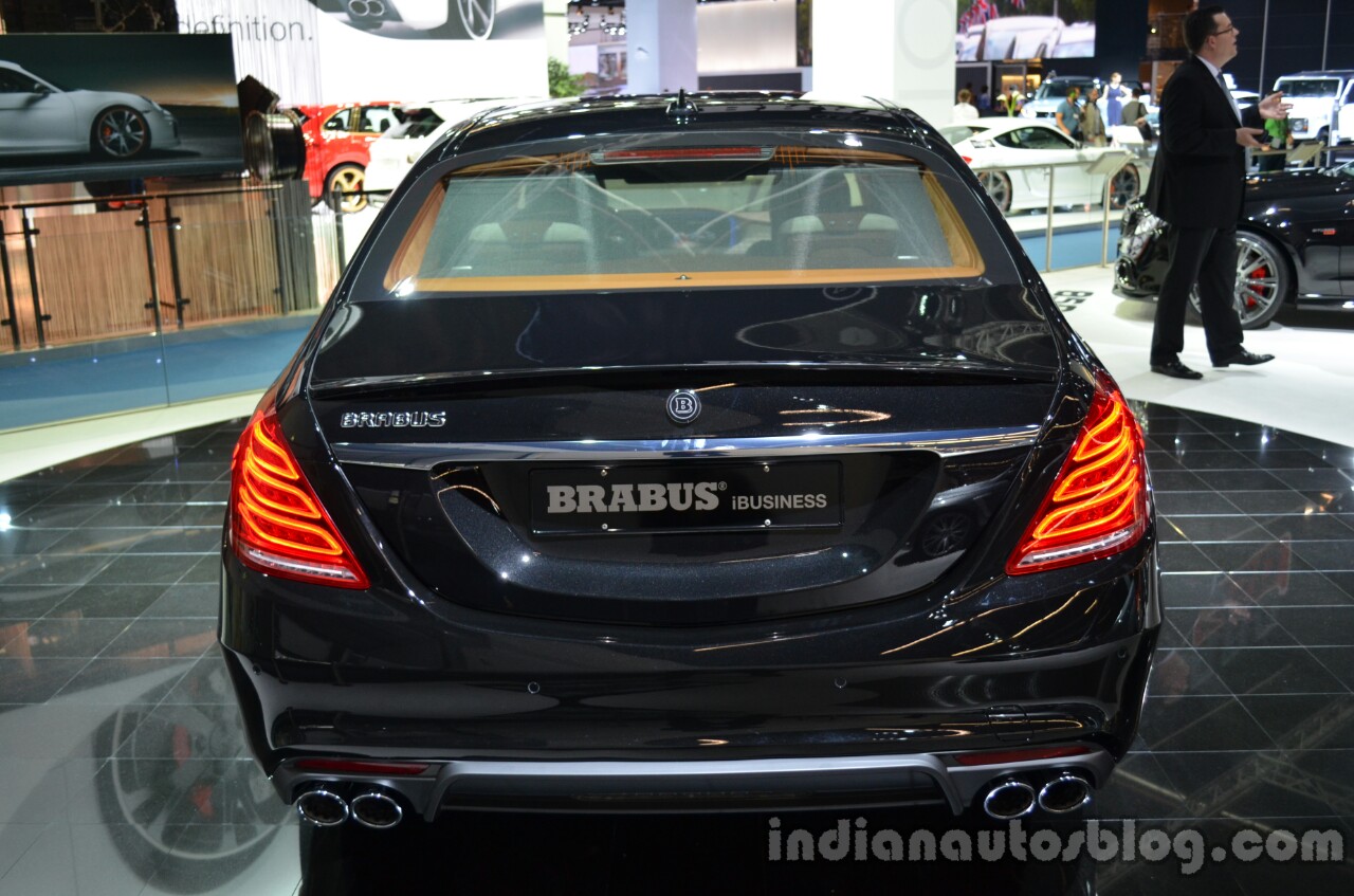 Rear-of-the-2014-Brabus-S-Class