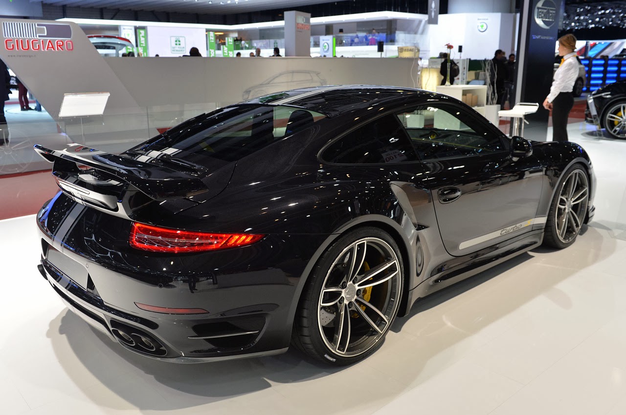سيارات بورش 2015 بمحركات اصغر Techart-Porsche-911-Turbo-S-Geneva-2014-Photos-2.jpg
