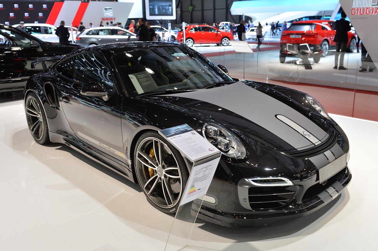Techart Porsche 911 Turbo S Geneva 2014 Photos (3)