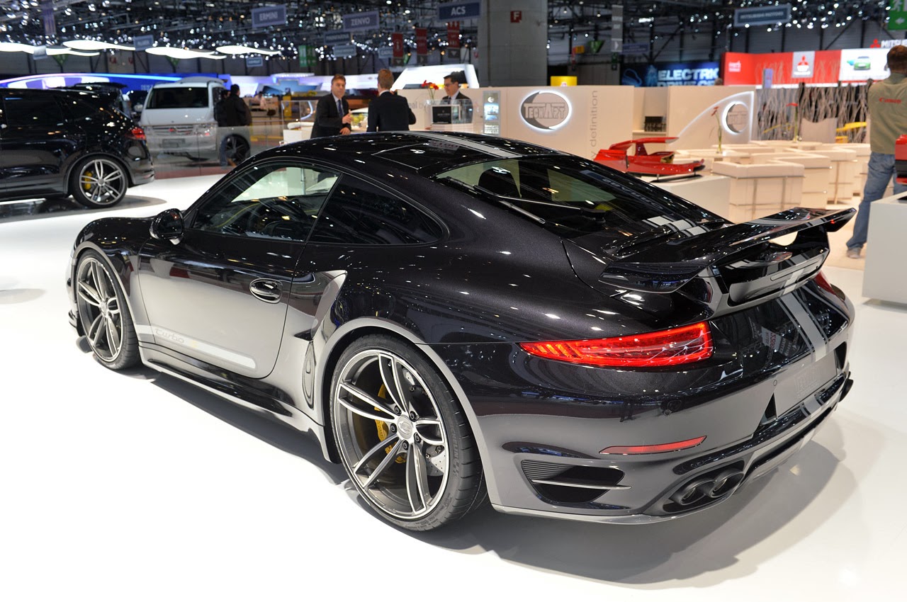 سيارات بورش 2015 بمحركات اصغر Techart-Porsche-911-Turbo-S-Geneva-2014-Photos-4.jpg