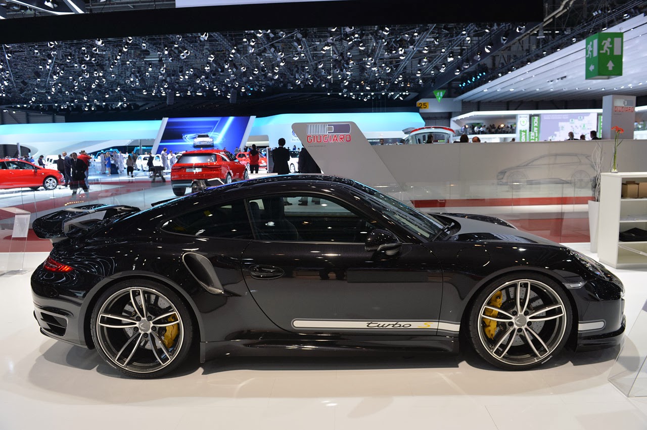 Techart Porsche 911 Turbo S Geneva 2014 Photos (5)