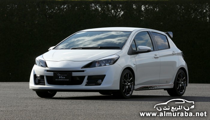 تويوتا تكشف عن المفهومين الرياضيين GRMN و G في صالون طوكيو للسيارات 2014 Vitz_RS_G_SPORTS_Concept_1