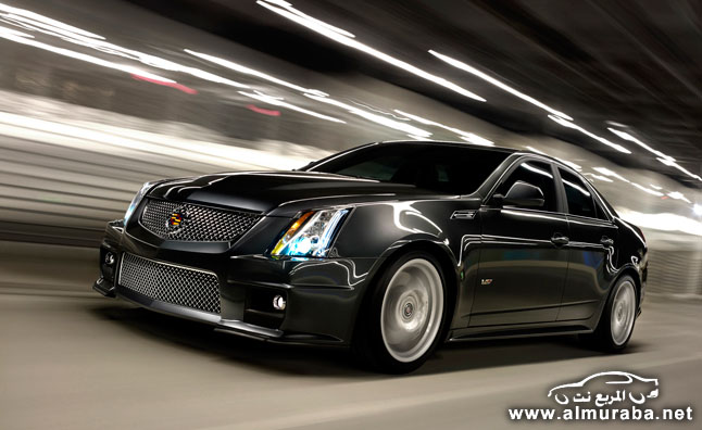 2014 Cadillac CTS-V Sedan