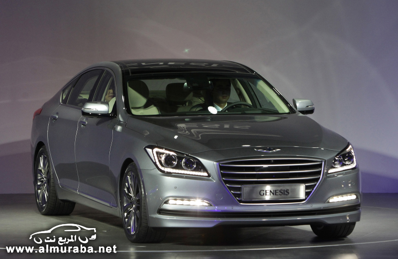 Launch Of Hyundai Motor Company's All-New Genesis In Seoul