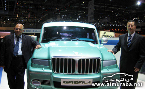 وكيل "جامعة الملك سعود": مشروع سيارة "غزال" السعودي ليس متعثراً ghazal2