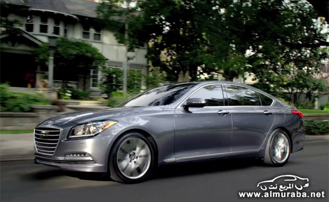"فيديو" شاهد اعلان هيونداي جينيسيس الذي سيظهر على القنوات 2015 Hyundai Genesis hyundai-genesis-sedan-super-bowl-commercial