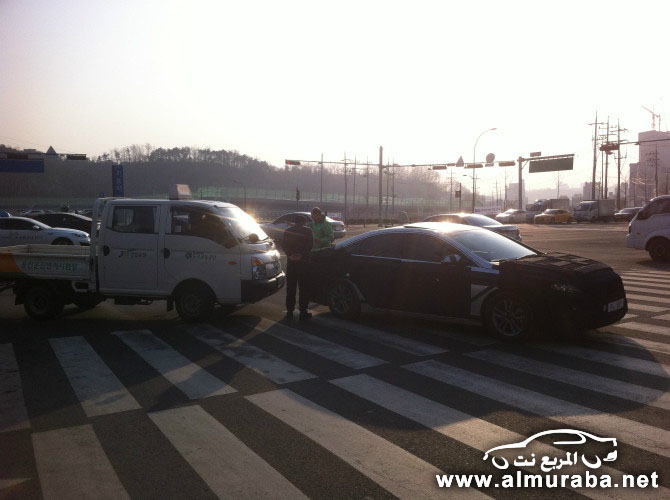 "بالصور" حادث سوناتا 2015 الجديدة كلياً في كوريا الجنوبية اثناء اختبارها في مدينة سيول lfsonataclub_pds_photo_300_2014010112345160954_1