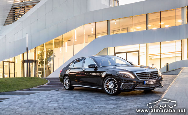 2015 Mercedes-Benz S65 AMG