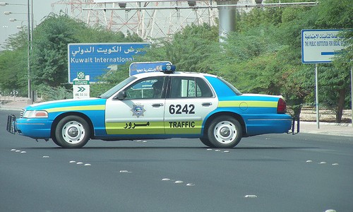 شرطة دولة الكويت