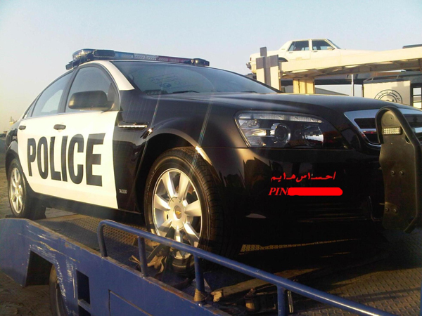 الشرطة السعودية الجديدة ( صور الدوريات + معلومات ) 23